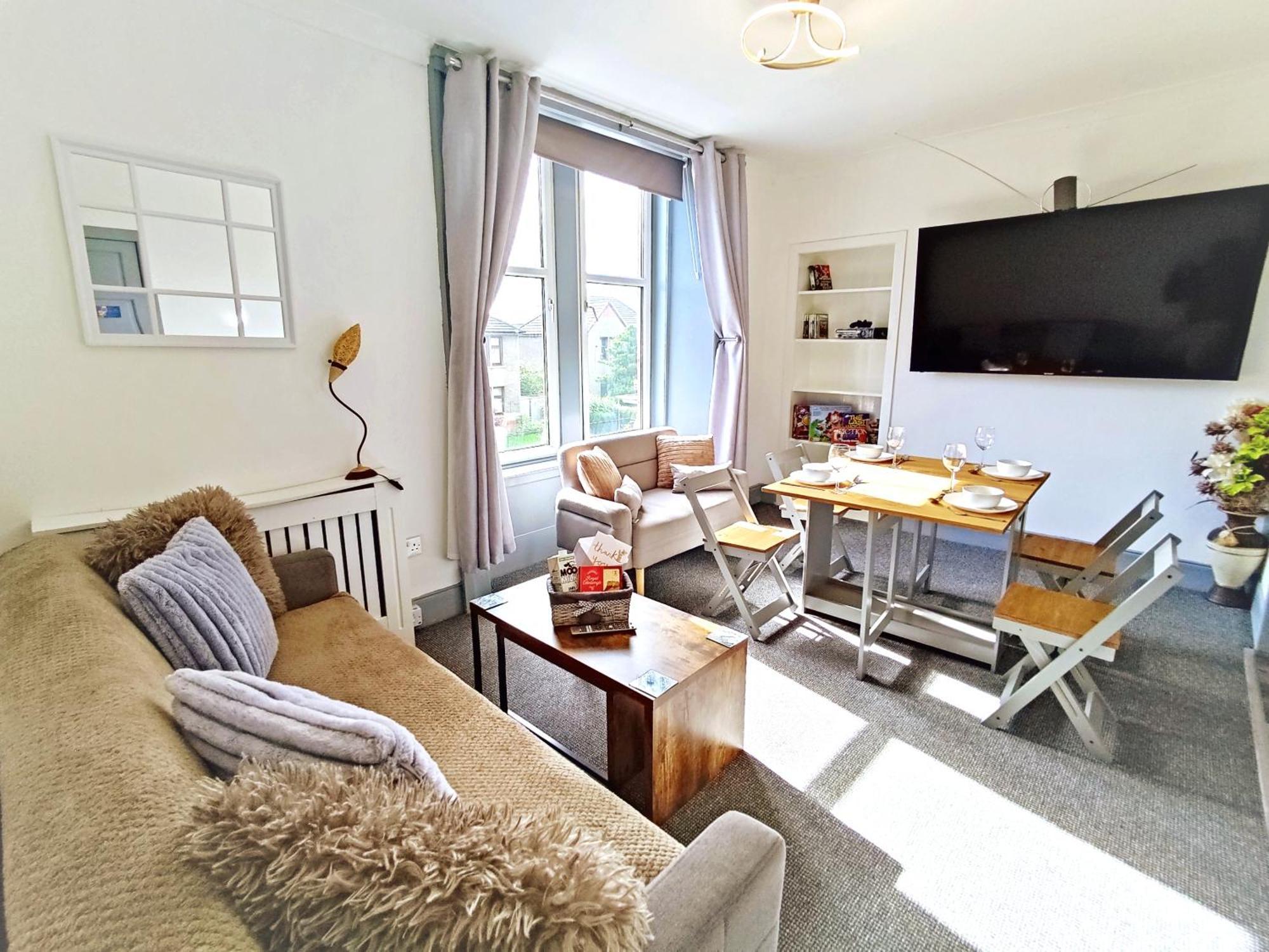 Dundee Football Stadium Apartment المظهر الخارجي الصورة