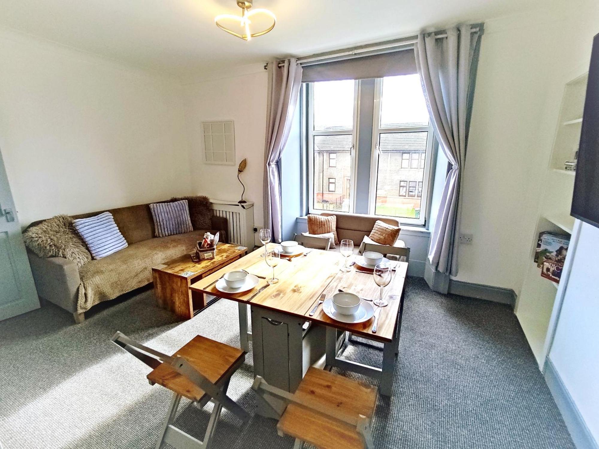 Dundee Football Stadium Apartment المظهر الخارجي الصورة